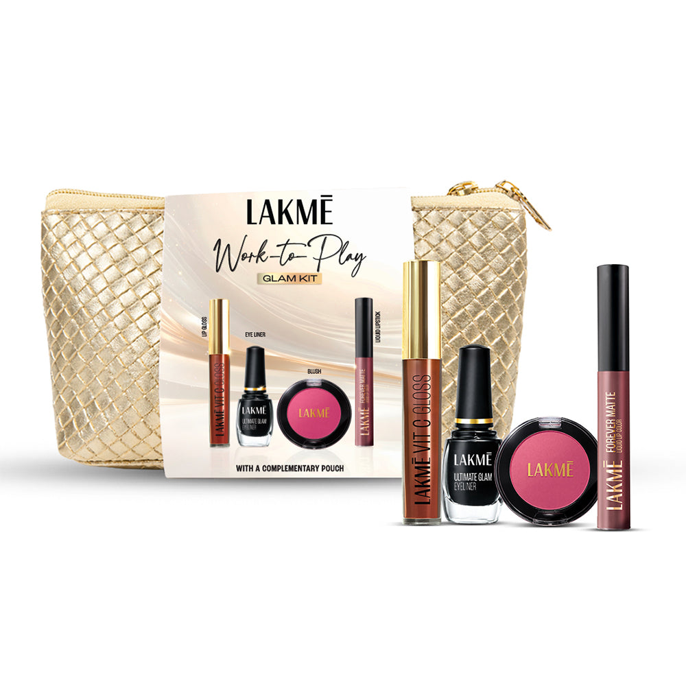 Lakmē Work To Play Glam Kit