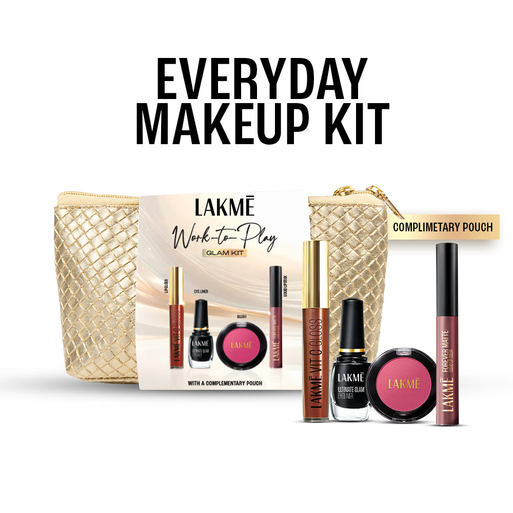 Lakmē Work To Play Glam Kit