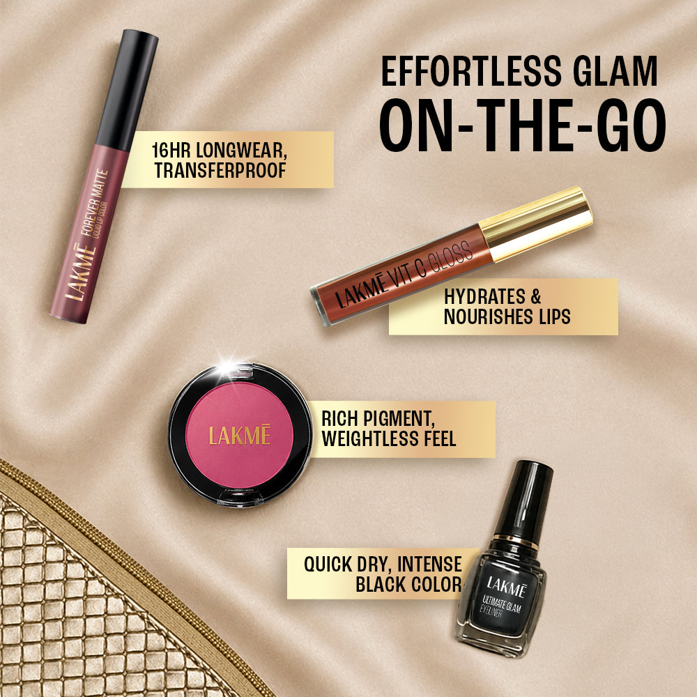Lakmē Work To Play Glam Kit