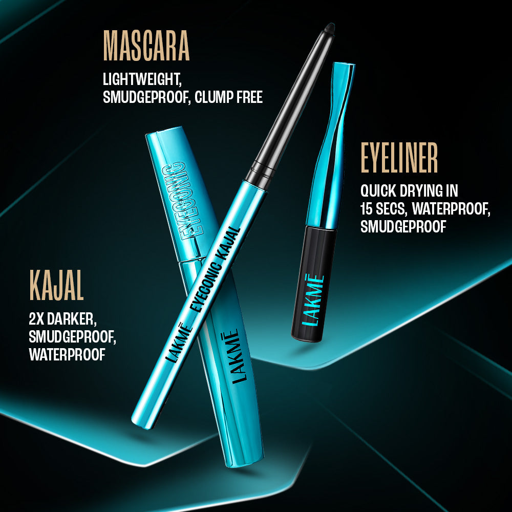 Lakmē 9-5 Eyeconic Regime Kit