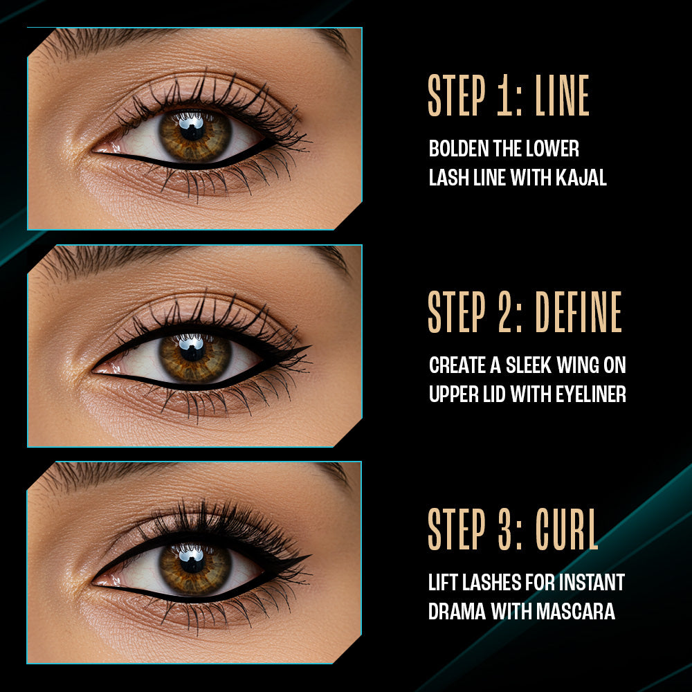 Lakmē 9-5 Eyeconic Regime Kit