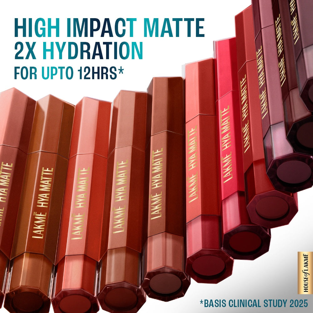 Lakmē 9 to 5 Hya Matte - Make it Matter - Pack of 2