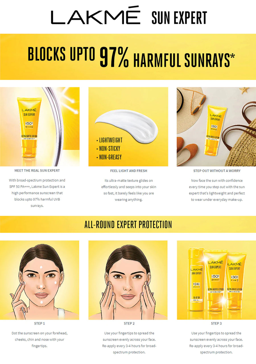 Lakme sunscreen spf 50 deals