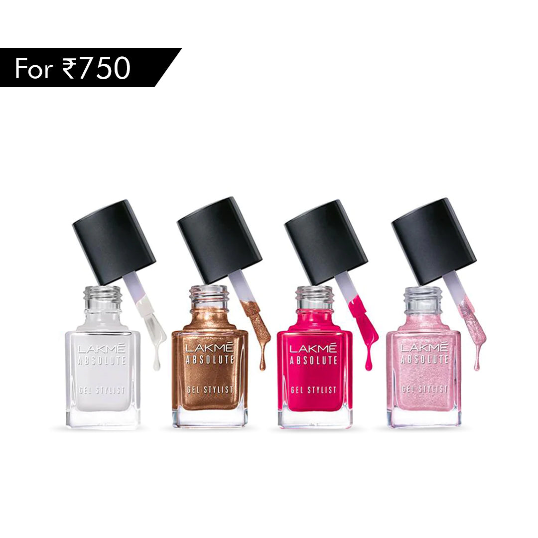 CLZOUD Gel Nail Stuff Nail Polish Set Non Easy Peel off & Quick Dry Oil  Based Polish Glossy and Trendy for DIY Nail Art Manicure at Home Salon 8ml  D - Walmart.com