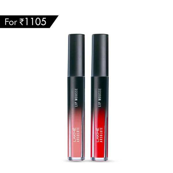 Bold To The Eye Lip Mousse Duo