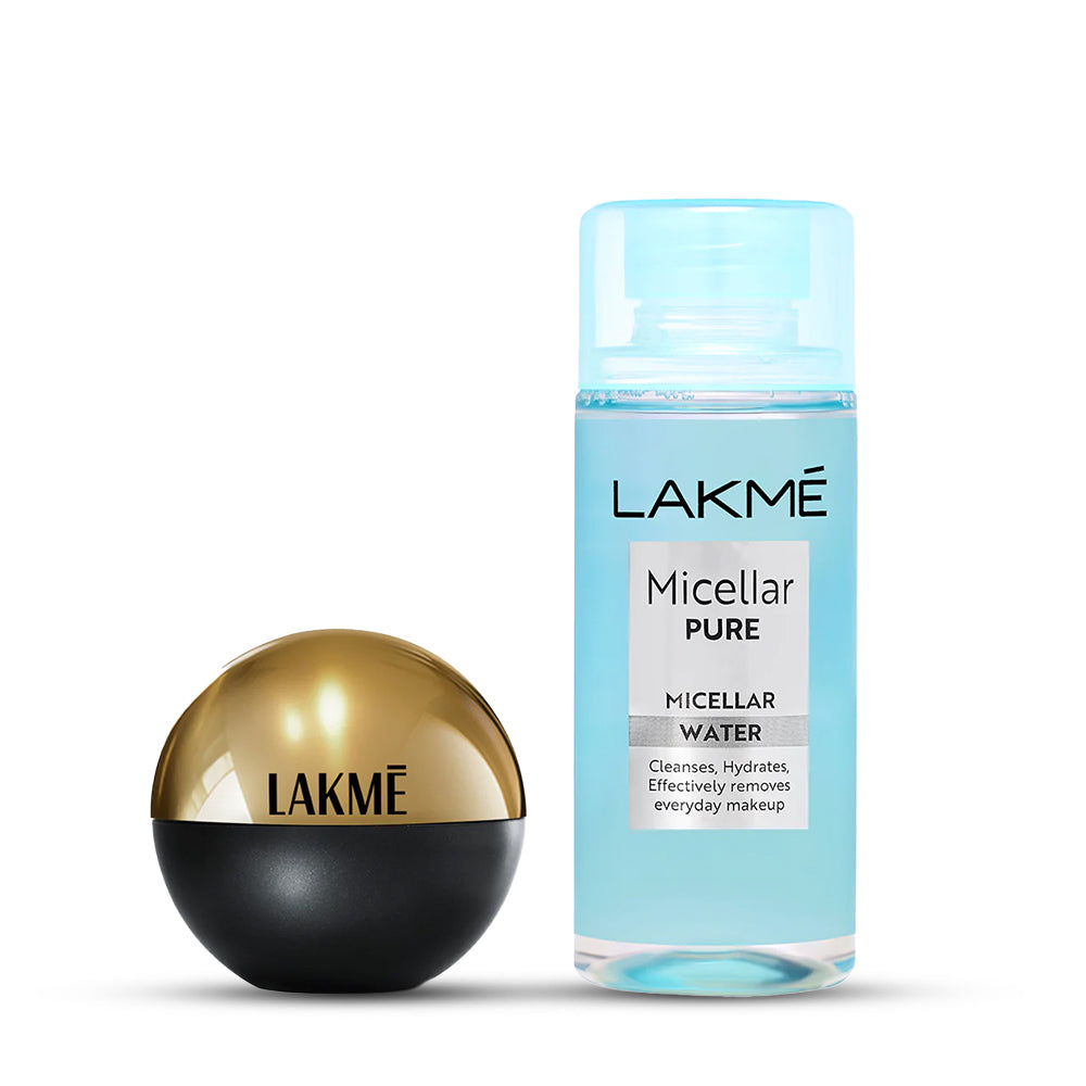 Lakmē Mattreal Mini Mousse Foundation With Micellar Water