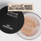 Lakmē Absolute Loose Finishing Powder-Almond