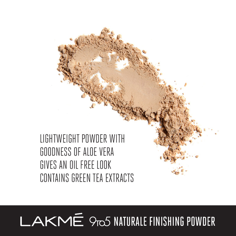Lakmé 9to5 Naturale Finishing Powder