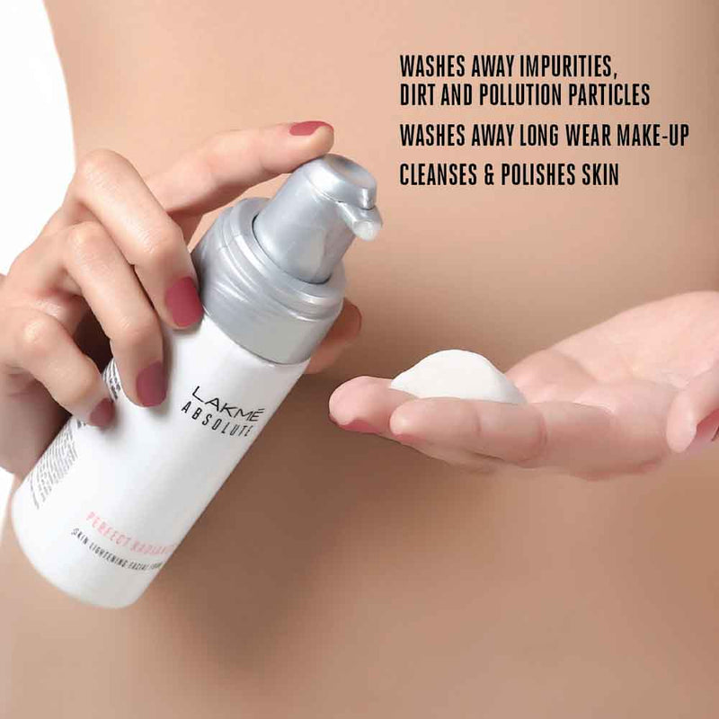 Lakmé Absolute Perfect Radiance Brightening Facial Foam