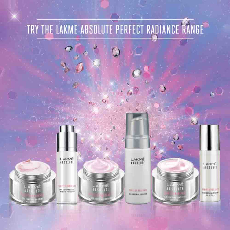Lakmé Absolute Perfect Radiance Brightening Facial Foam