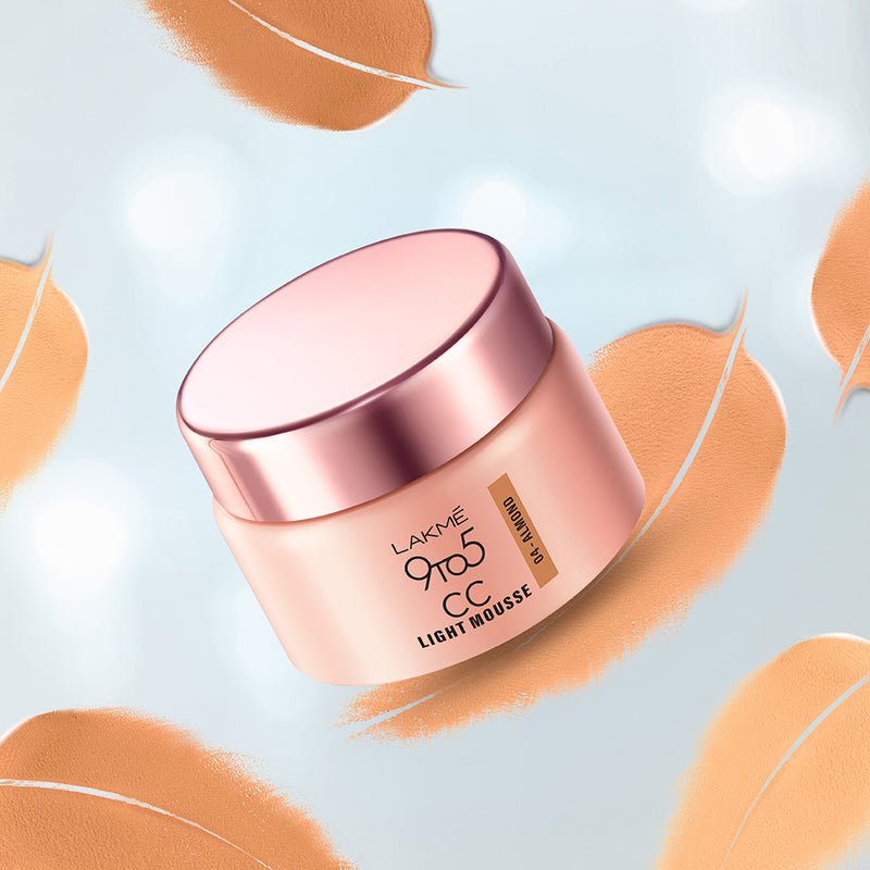 Lakme 9to5 cc cream shades store