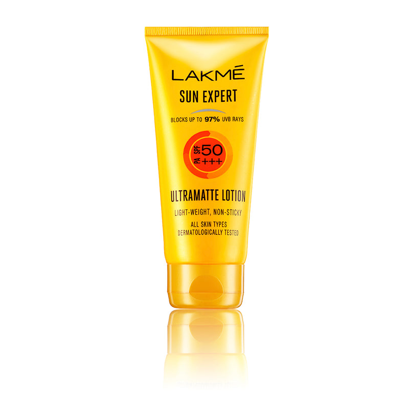 Lakmé  Sun Expert SPF 50 PA+++ Ultra Matte Gel 100g