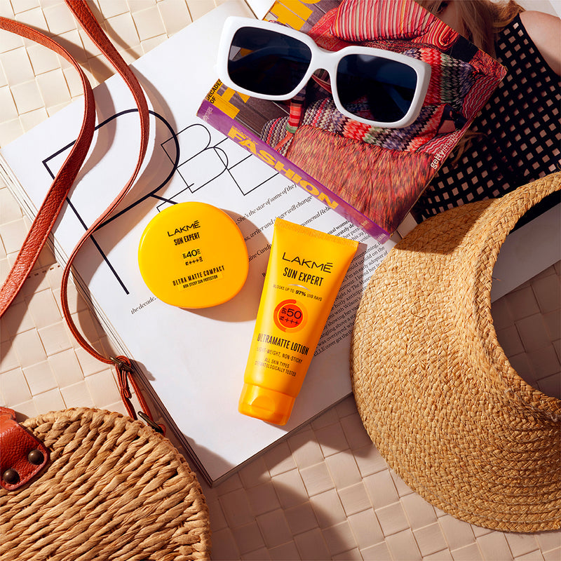 Lakmé  Sun Expert SPF 50 PA+++ Ultra Matte Gel 100g