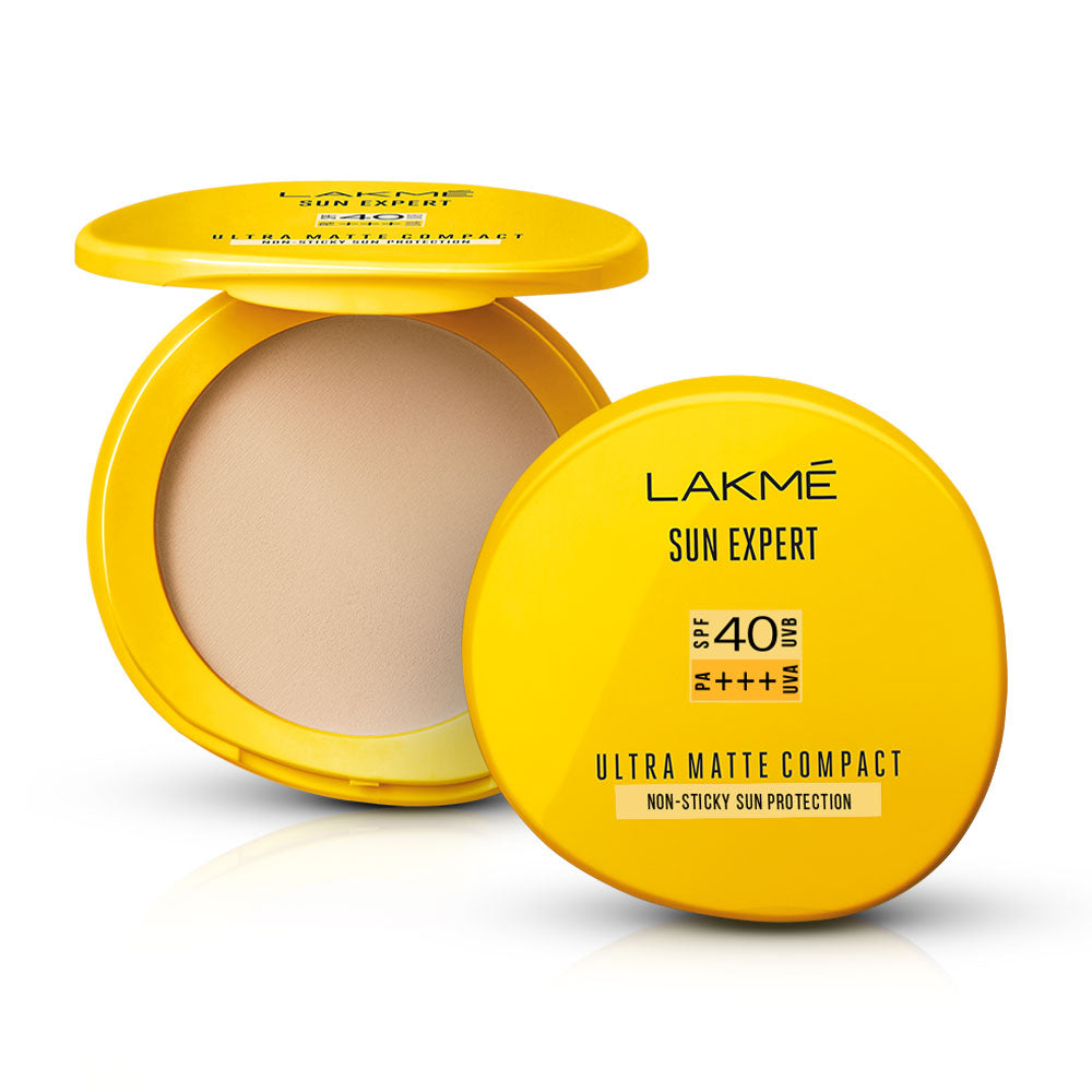 Lakmē Sun Expert Ultra Matte SPF 40 PA+++ Compact - 7 g