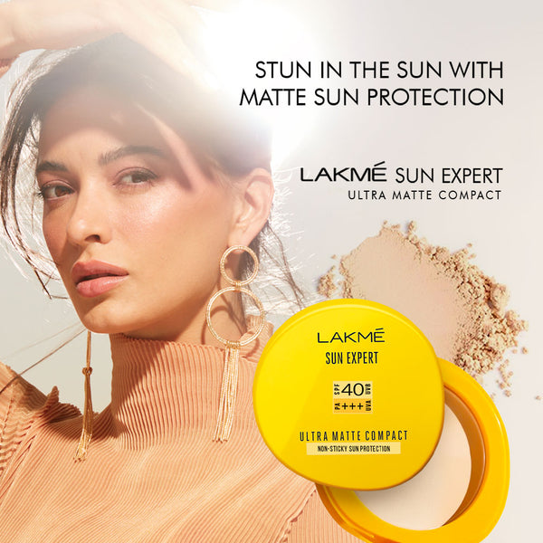 Lakmé Sun Expert Ultra Matte SPF 40 PA+++ Compact - 7 g
