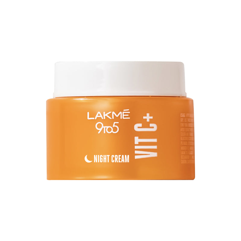 Lakmē 9 To 5 Vitamin C+ Night Cream - 50gm