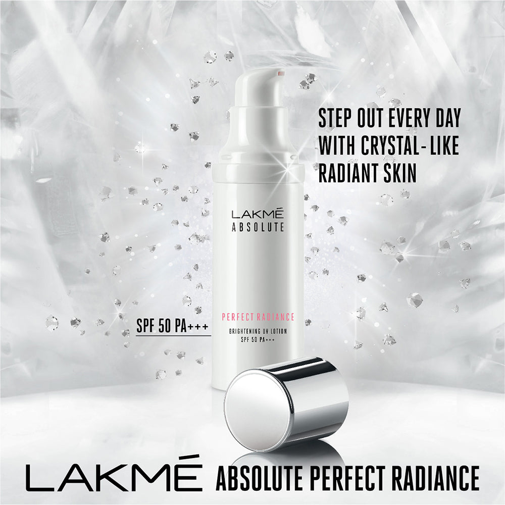 Lakme Absolute Perfect Radiance Skin Brightening UV Lotion 30 ml