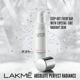 Lakmē Absolute Perfect Radiance Skin Brightening UV Lotion 30 ml