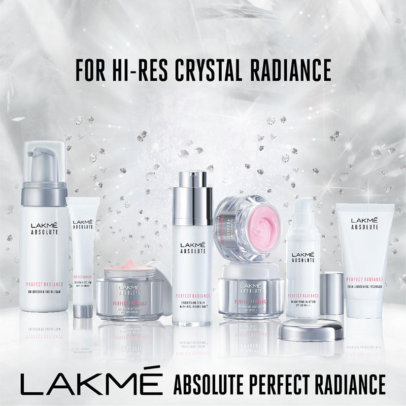 Lakme Absolute Perfect Radiance Skin Brightening UV Lotion 30 ml