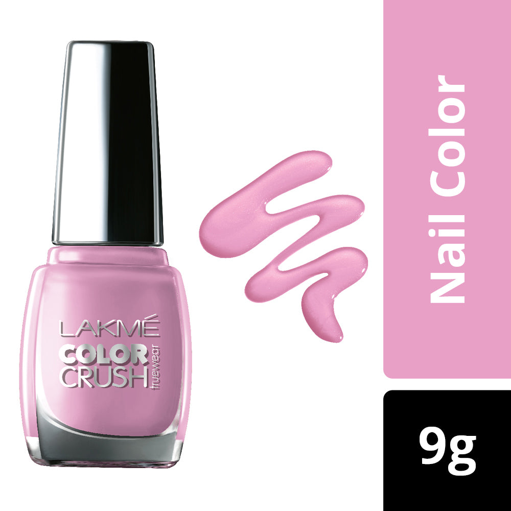 Buy Lakme True Wear Nail Color Shade D416 9 Ml Online at Best Prices in  India - JioMart.
