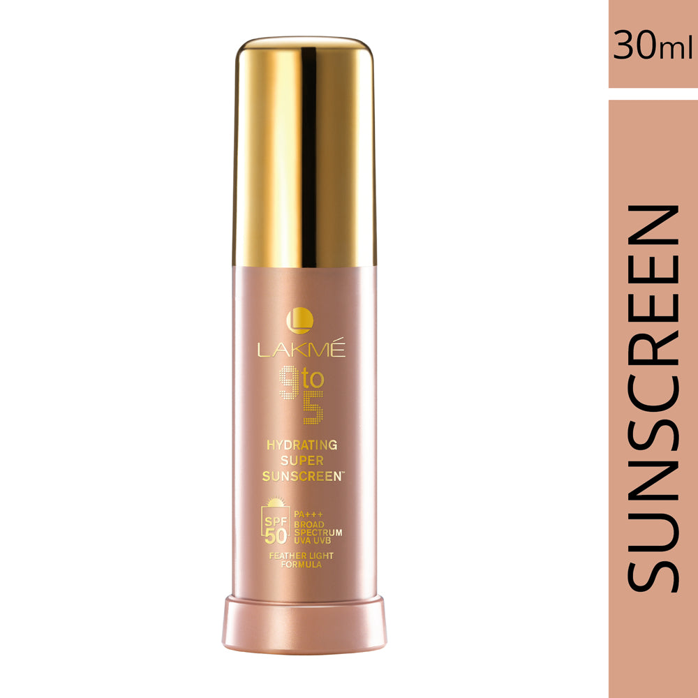 Lakmē 9 to 5 Hydrating SPF 50 Super Sunscreen Lotion