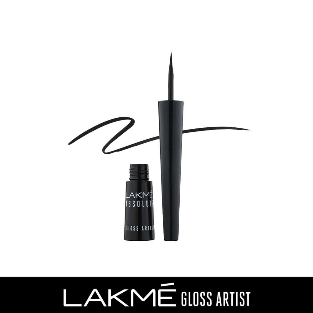 Lakmē Absolute Gloss Artist Eye Liner - Black