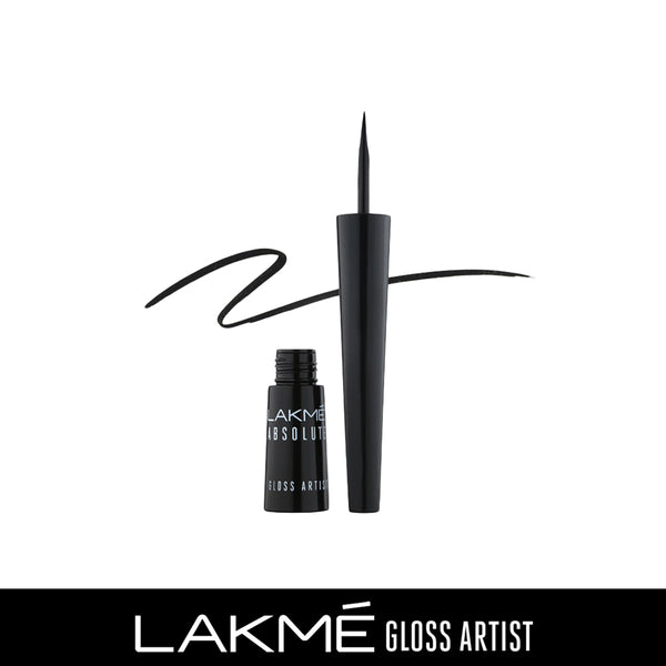 Lakmé Absolute Gloss Artist Eye Liner - Black