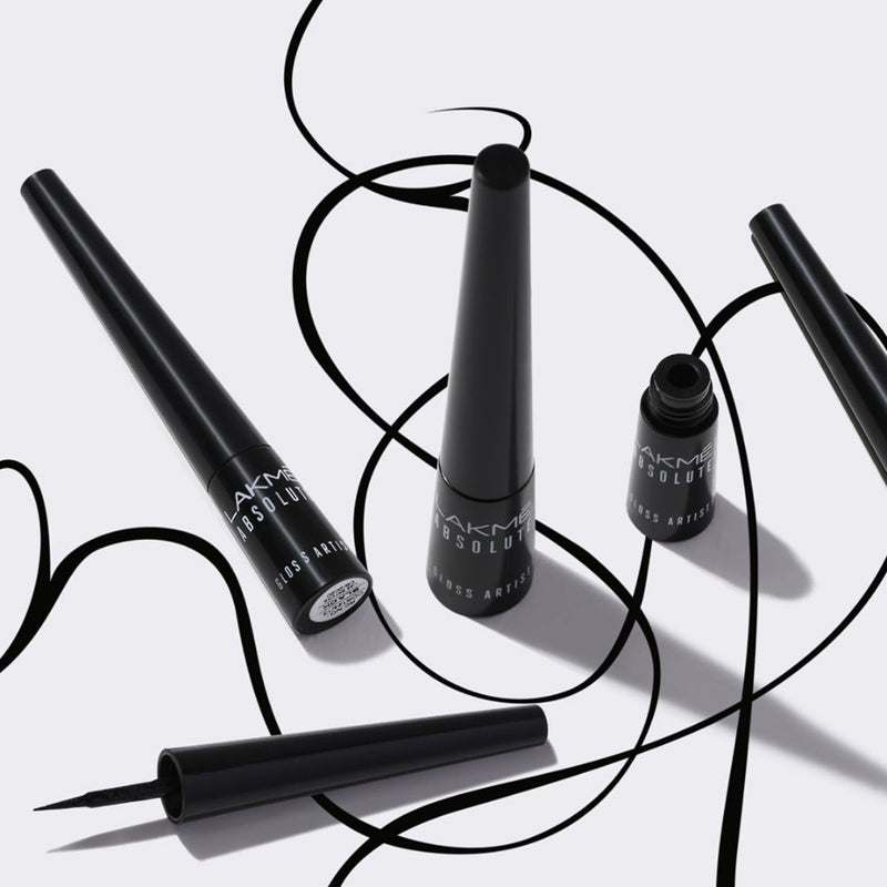 Lakmē Absolute Gloss Artist Eye Liner - Black