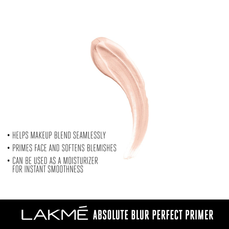 Lakmé Absolute Blur Perfect Makeup Primer, 10gm