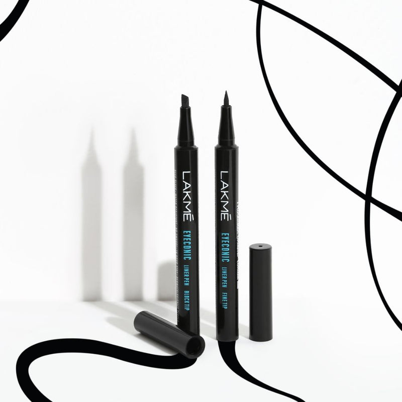 Lakmé Eyeconic Liner Pen Fine Tip, 1 ml