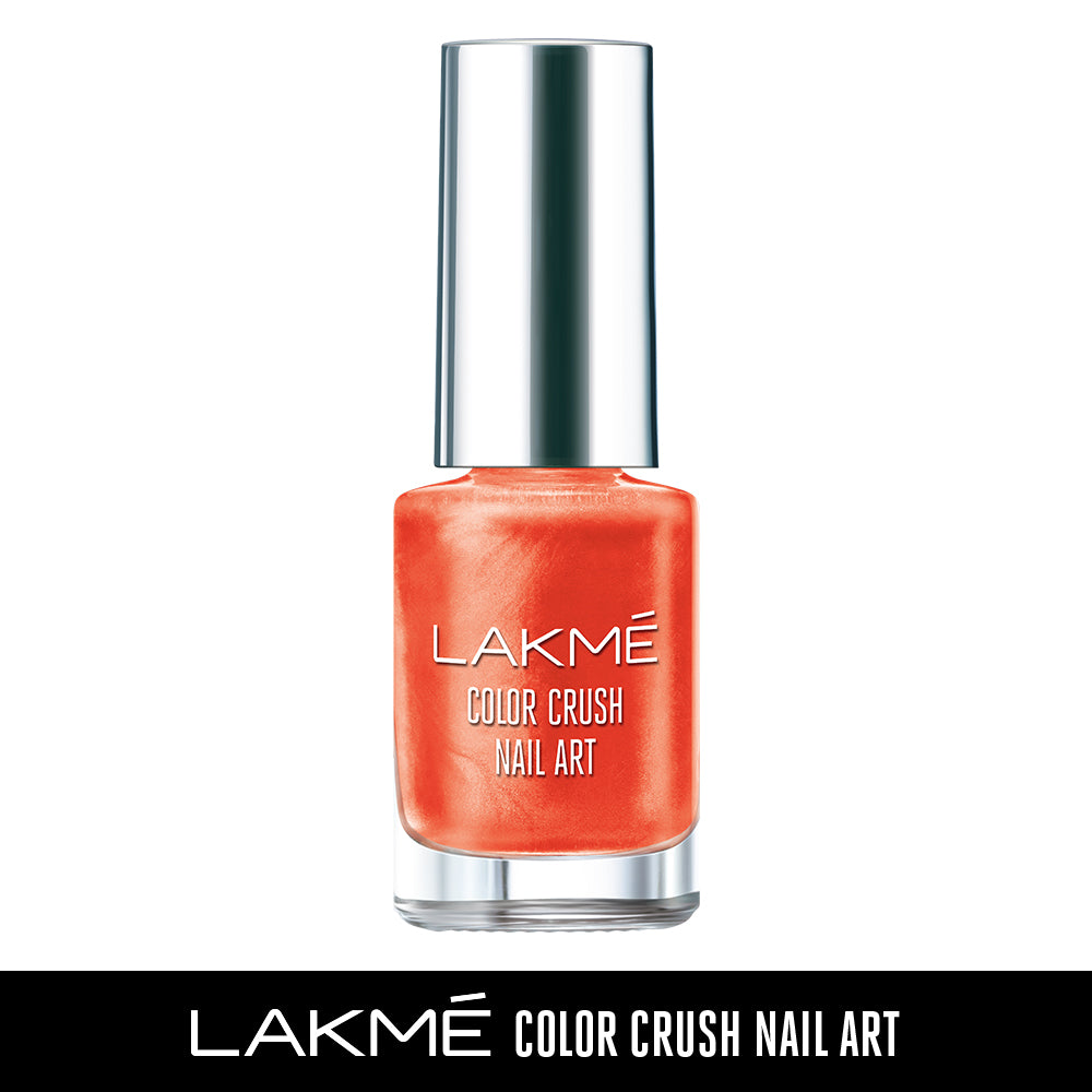 Bought a new nail colour after years. Lakme color crush true wear shade 22  : r/IndianMUA