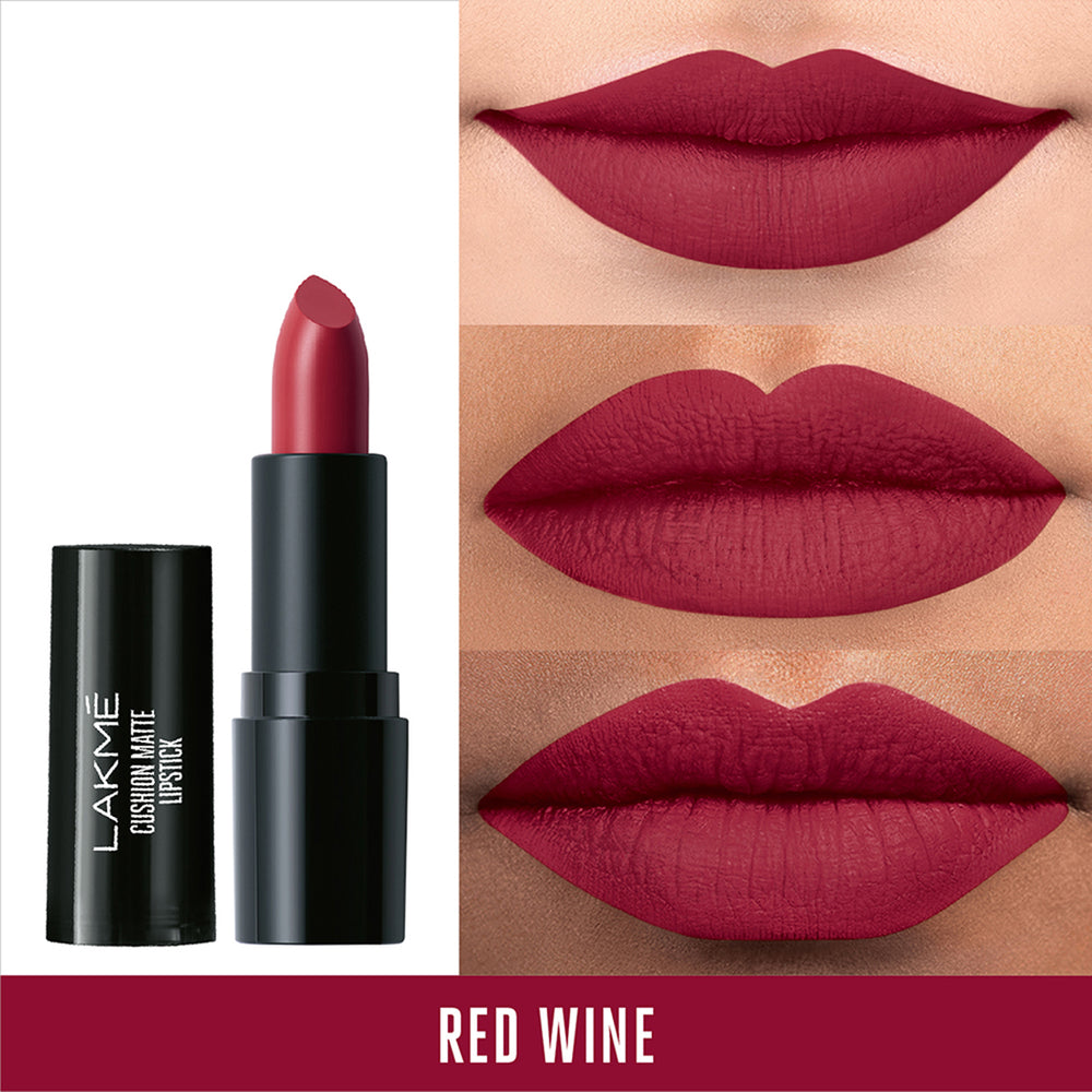 Buy Lakme Cushion Matte Lipstick Online In India LakmeIndia Lakm