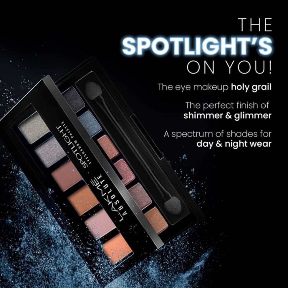 Buy Lakmé Absolute Spotlight Eyeshadow Palette Online In India