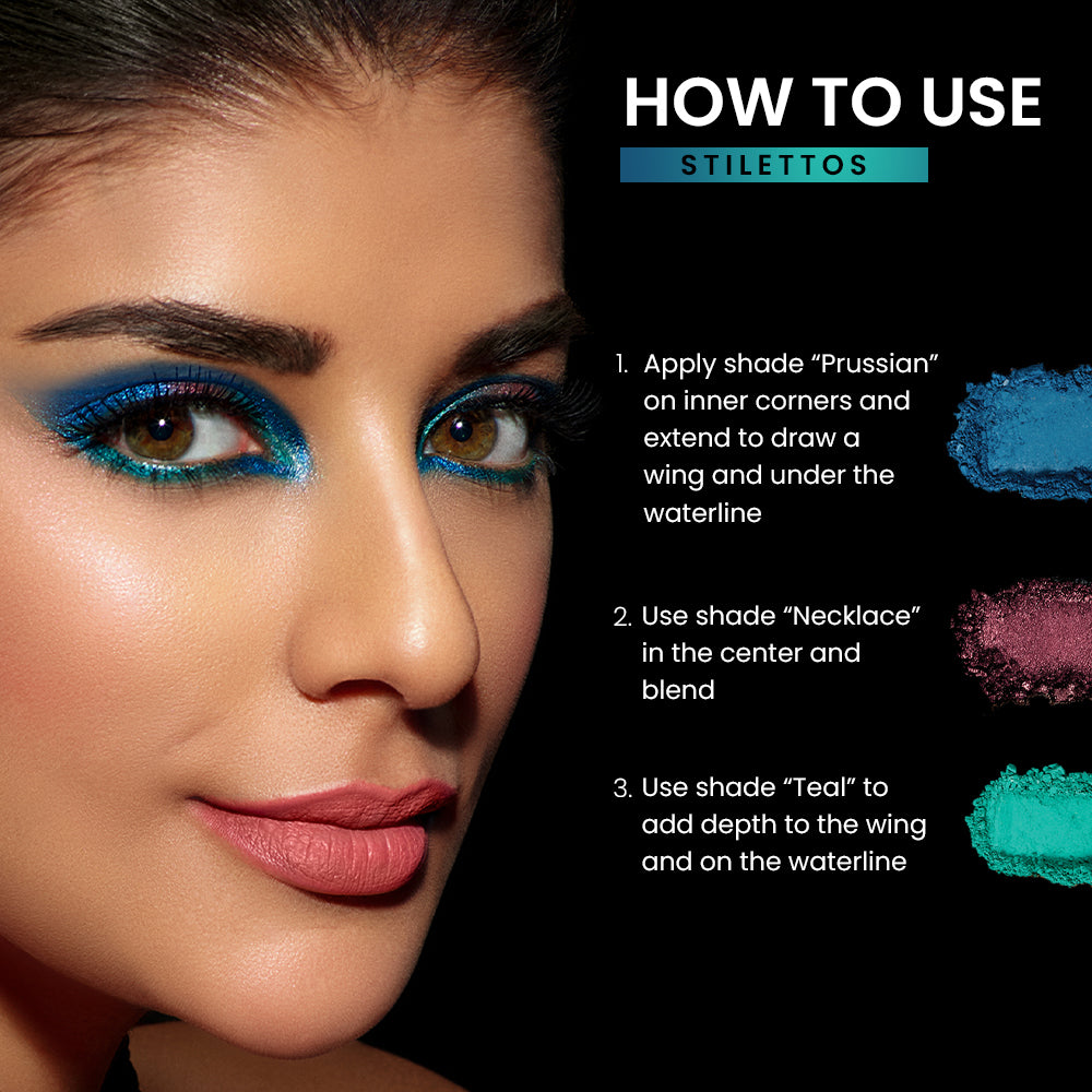Buy Lakmé Absolute Spotlight Eyeshadow Palette Online In India