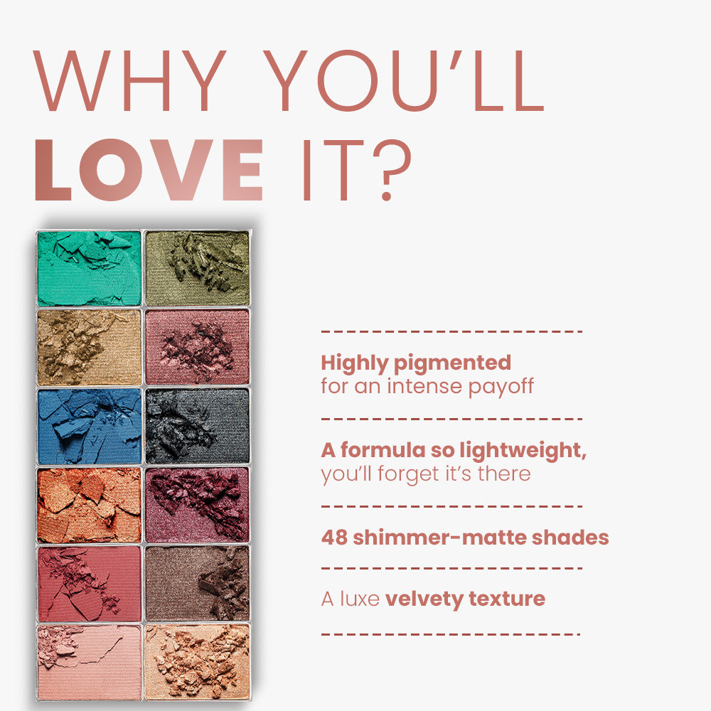 Buy Lakmé Absolute Spotlight Eyeshadow Palette Online In India