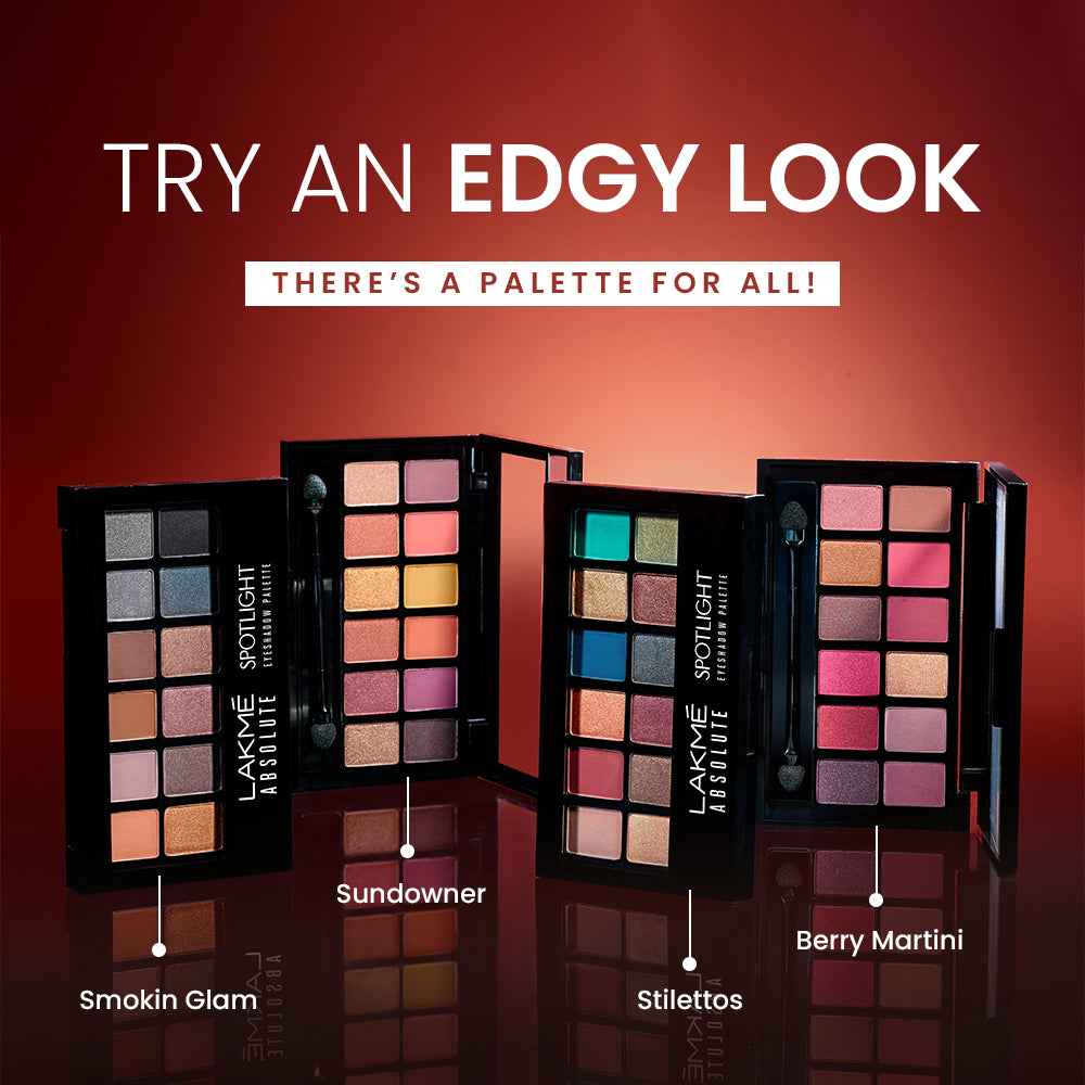 Buy Lakmé Absolute Spotlight Eyeshadow Palette Online In India