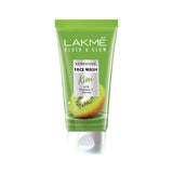 Lakmē Blush & Glow Kiwi Freshness Gel Face Wash with Kiwi Extracts, 50 g