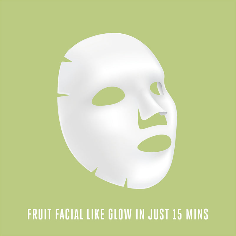 Lakme Blush and Glow Kiwi Sheet Mask