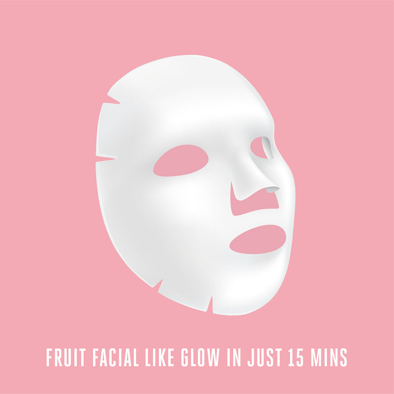 Lakme Blush and Glow Strawberry Sheet Mask