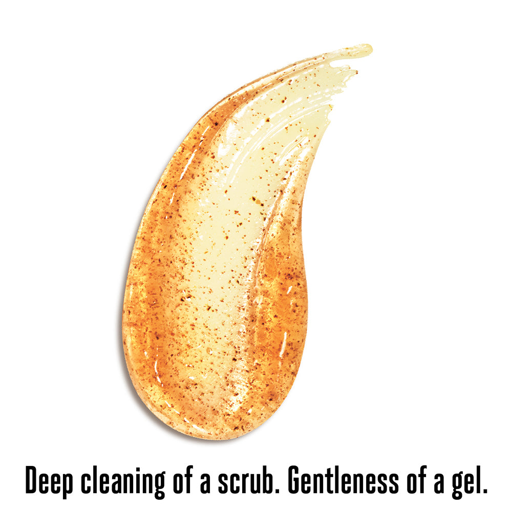 Lakmē Blush & Glow Orange Walnut Gentle Deep Clean Gel Scrub, 50g