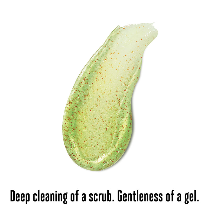 Lakmé Blush & Glow Green Apple Apricot Gentle Deep Clean Gel Scrub, 50g