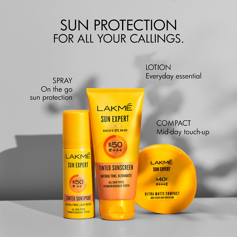 Lakmē Sun Expert Tinted Sunscreen 50SPF 100g