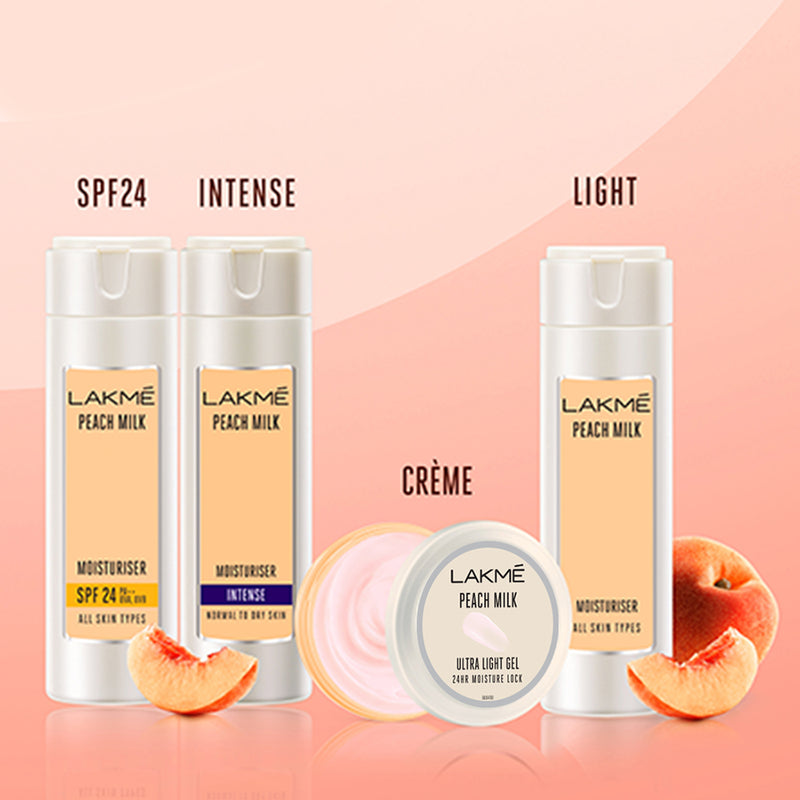 Lakmē Peach Milk Ultra Light Gel 100 g