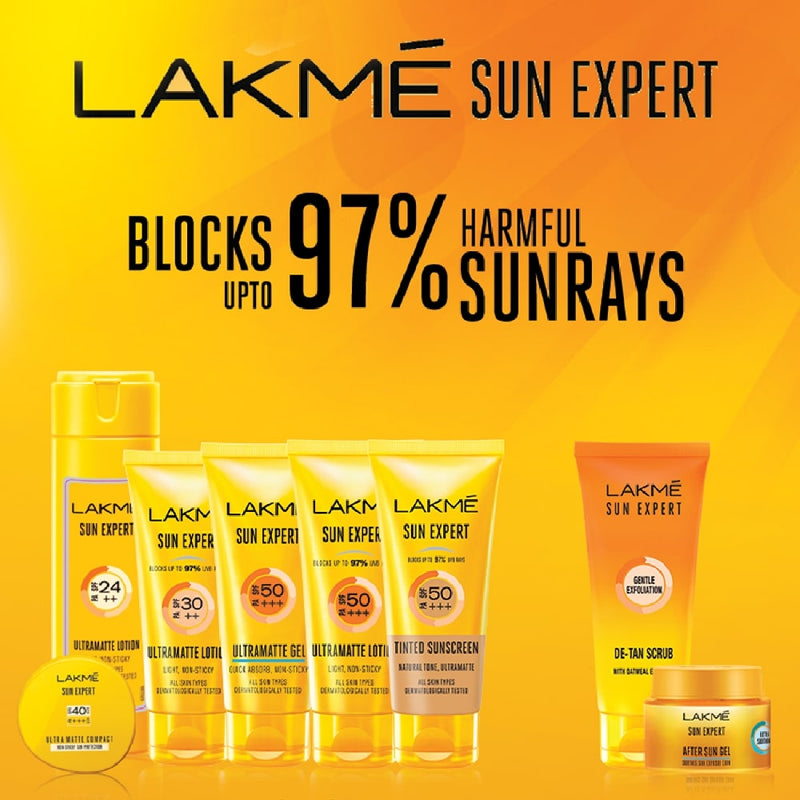 Lakmē Sun Expert De tan scrub 50 g