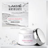 Lakmé Absolute Perfect Radiance Mineral Clay Mask, 50 g