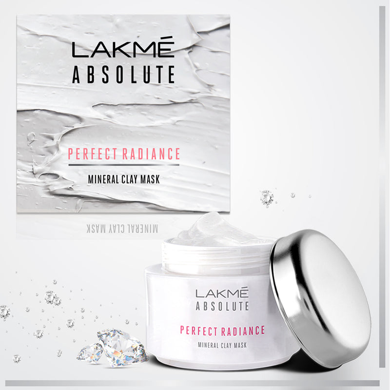 Lakmē Absolute Perfect Radiance Mineral Clay Mask, 50 g