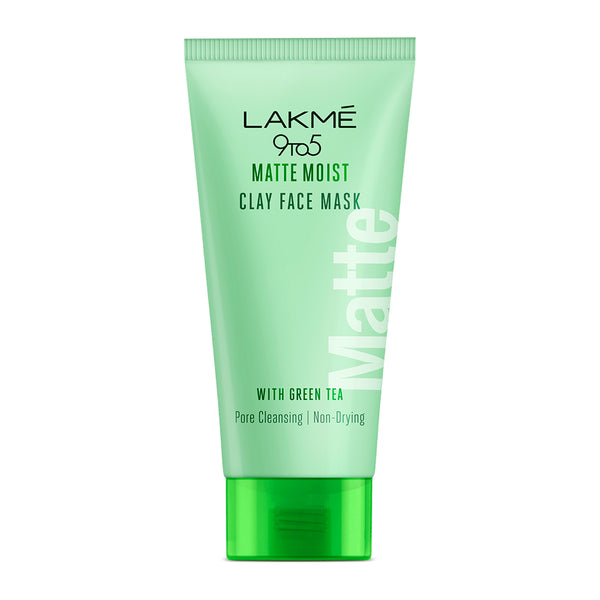 LAKMÉ 9TO5 MATTE MOIST CLAY FACE MASK 50G