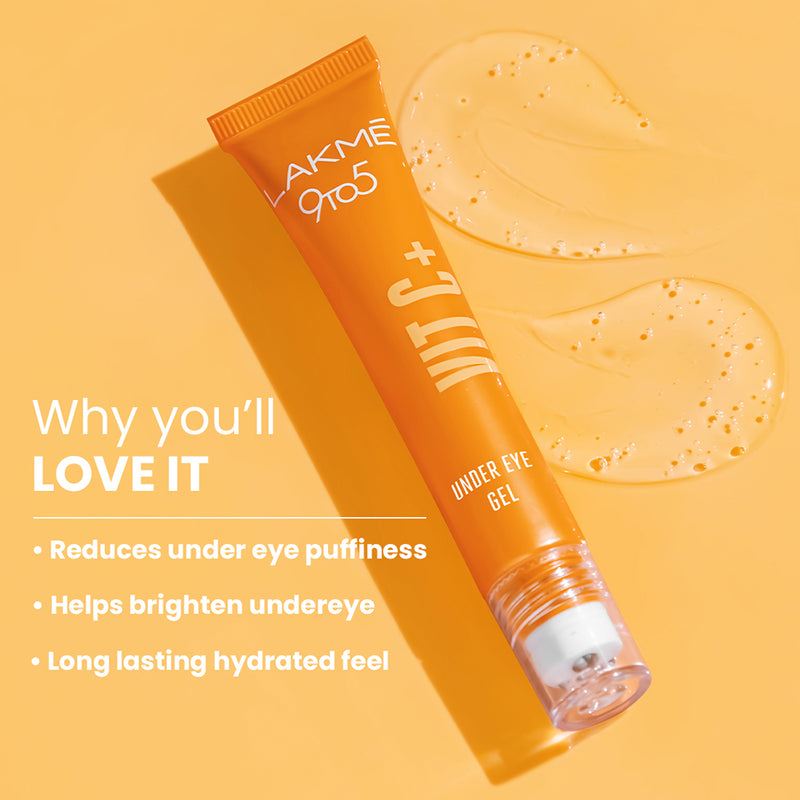 Lakme 9 to 5 Vit C+ Under eye gel 15g