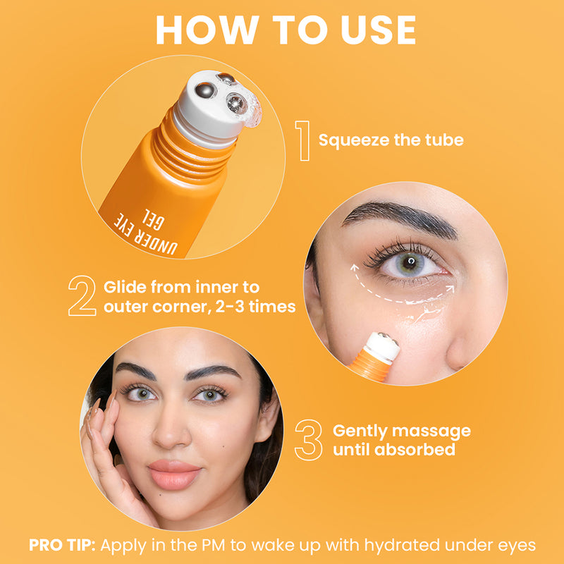 Lakmē 9 to 5 Vit C+ Under eye gel 15g