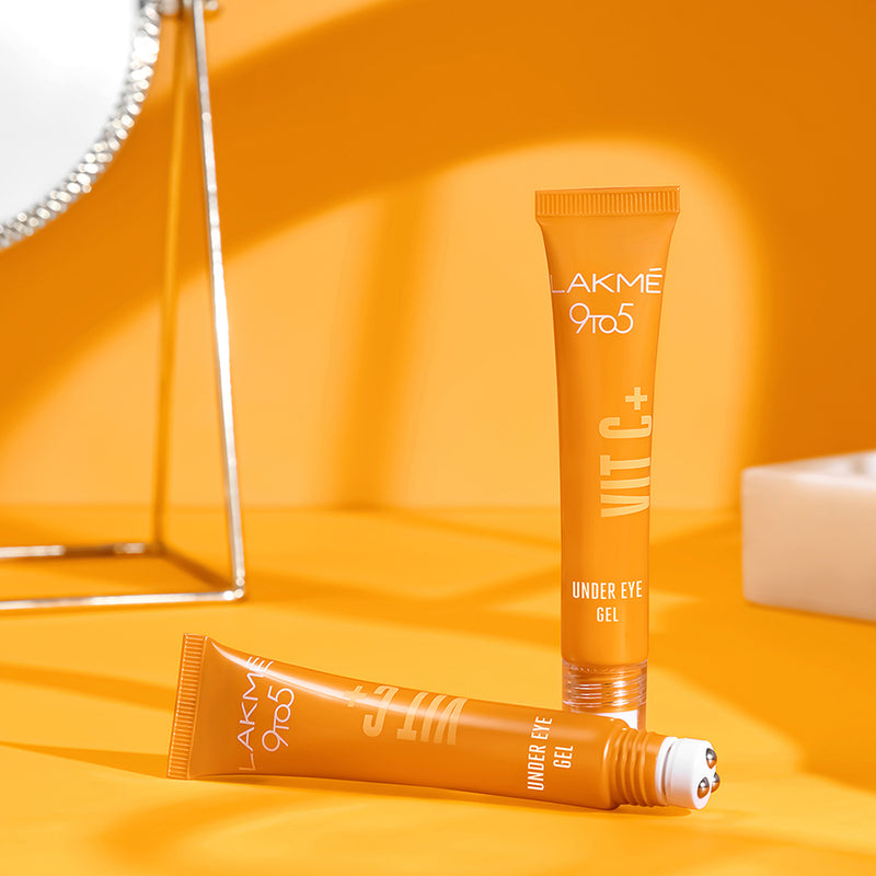 Lakme 9 to 5 Vit C+ Under eye gel 15g
